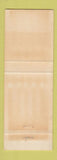 Matchbook Cover - Boop's Mobil oil gas Lima OH hillbilly
