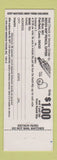 Matchbook Cover - Reddi Whip Whipped Cream Pencil Offer