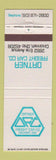 Matchbook Cover - Datner Freight Car Company Cincinnati OH