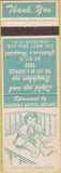 Matchbook Cover - Children's Hospital Auxilary Vancouver BC