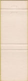 Matchbook Cover - Children's Hospital Auxilary Vancouver BC