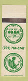 Matchbook Cover - National Judicial College