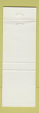 Matchbook Cover - Murphy Inn St Clair MI