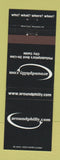 Matchbook Cover - AroundPhilly.com Philadelphia PA City Guide