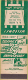 Matchbook Cover - EP Hotel Selkirk Manitoba 1957