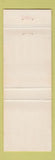 Matchbook Cover - Paw Paw Tree New Port Richey FL WEAR