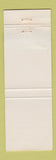 Matchbook Cover - Spicer Power Train Components Rowland Philadelphia PA