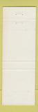 Matchbook Cover - Palmas Restaurant Newton IA