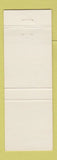 Matchbook Cover - Chong's Academy of Tae Kwon Do Marshalltown IA