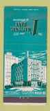 Matchbook Cover - First National Bank Allentown PA 30 Stick