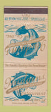 Matchbook Cover - Hudgins Restaurant West Palm Beach FL 30 Stick