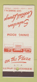 Matchbook Cover - Suburban Cocktail Lounge East Orange NJ 30 Stick