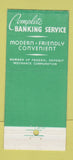 Matchbook Cover - Peoples National Bank Norristown PA 1956 30 Stick