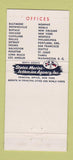 Matchbook Cover - Isthmian Lines Shipping Cargo 30 Stick