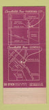 Matchbook Cover - Candlelite Inn Panorama City Glendale CA 30 Stick