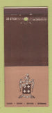 Matchbook Cover - Marler's Beverly Hills CA 30 Stick