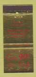 Matchbook Cover - Gay 90's Cafe Naco AZ 30 Stick