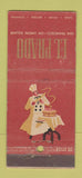Matchbook Cover - El Prado Restaurant San Francisco CA 30 Stick