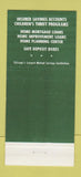 Matchbook Cover - First Federal Savings Chicago IL 30 Stick