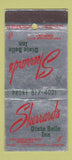 Matchbook Cover - Sherrard's Dixie Bell Inn Kendall FL 30 Stick #1