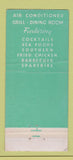 Matchbook Cover - Sherrard's Dixie Bell Inn Kendall FL 30 Stick #2