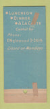 Matchbook Cover - Leo's Englewood Cliffs NJ 30 Stick