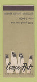 Matchbook Cover - Compo Art Detroit? 30 Stick