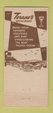 Matchbook Cover - Torano's Restaurant La Jolla CA 30 Stick