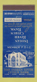 Matchbook Cover - Indian River Citrus Bank Vero Beach FL 30 Stick