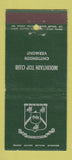 Matchbook Cover - Mountain Top Club Chittenden VT 30 Stick