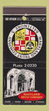 Matchbook Cover - Maryland Trust Company Baltimore MD 30 Stick