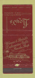 Matchbook Cover - Lloyd's Santa Barbara CA 30 Stick