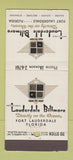 Matchbook Cover - Lauderdale Biltmore Hotel Fort Lauderale FL 30 Stick