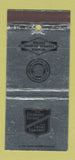 Matchbook Cover - Colorado Savings and Trust La Junta Colorado 30 Stick