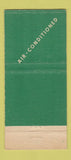 Matchbook Cover - Black Steer Restaurant Hallandale FL 30 Stick