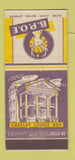 Matchbook Cover - Elks Lodge Greeley Colorado? 30 Stick