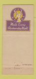 Matchbook Cover - Elks Lodge Greeley Colorado? 30 Stick