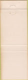Matchbook Cover - McGaw Bowling Stockon CA