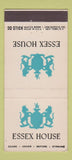 Matchbook Cover - Essex House New York City 30 Stick