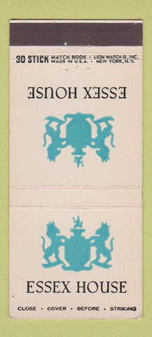 Matchbook Cover - Essex House New York City 30 Stick