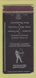 Matchbook Cover - Wyandotte Products Canada tax stamp WORN SAMPLE 30 Strike