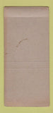 Matchbook Cover - Wyandotte Products Canada tax stamp WORN SAMPLE 30 Strike
