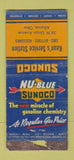 Matchbook Cover - Sunoco oil gas Kean's Alliance OH POOR 21 Strike Feature