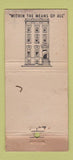 Matchbook Cover - Chicorelli Funeral Home Albany NY WORN 30 Stick