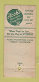 Matchbook Cover - Hook's Drugs Indianapolis IN 30 Stick