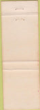 Matchbook Cover - Hilltop Inn Friant CA