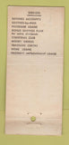 Matchbook Cover - First Federal Savings Loan New York City WEAR 30 Stick