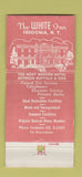Matchbook Cover - The White Inn Fredonia NY WEAR 30 Strike