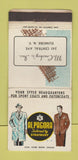 Matchbook Cover - Alpagora Men's Clothes McCroskey's Dunkirk NY WEAR 30 Strike