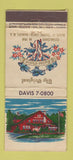 Matchbook Cover - Swiss Chalet Ramsey NJ WEAR 21 Strike Feature